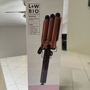 L+W BIO Triple Barrel Hair Waver